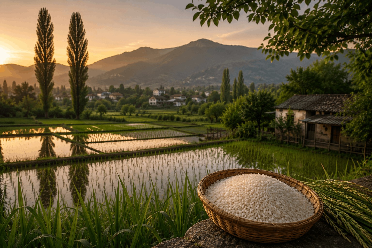 Reis aus Gilan &ndash; wo Irans Reiskultur zu Hause ist