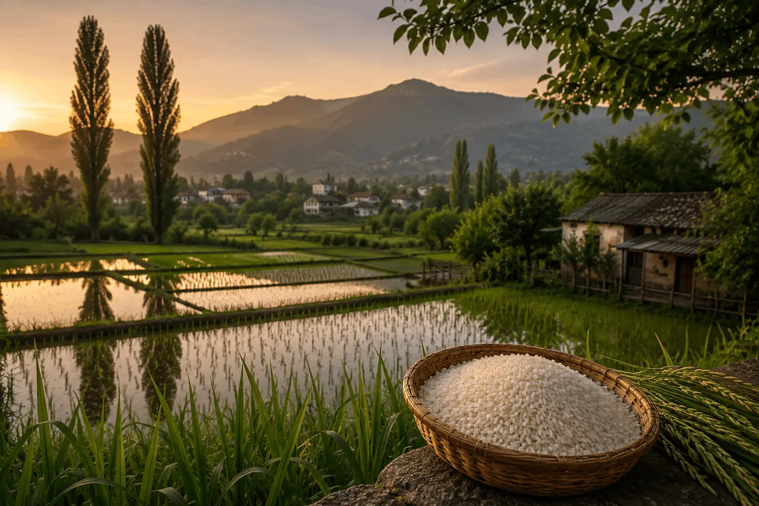 Reis aus Gilan &ndash; wo Irans Reiskultur zu Hause ist