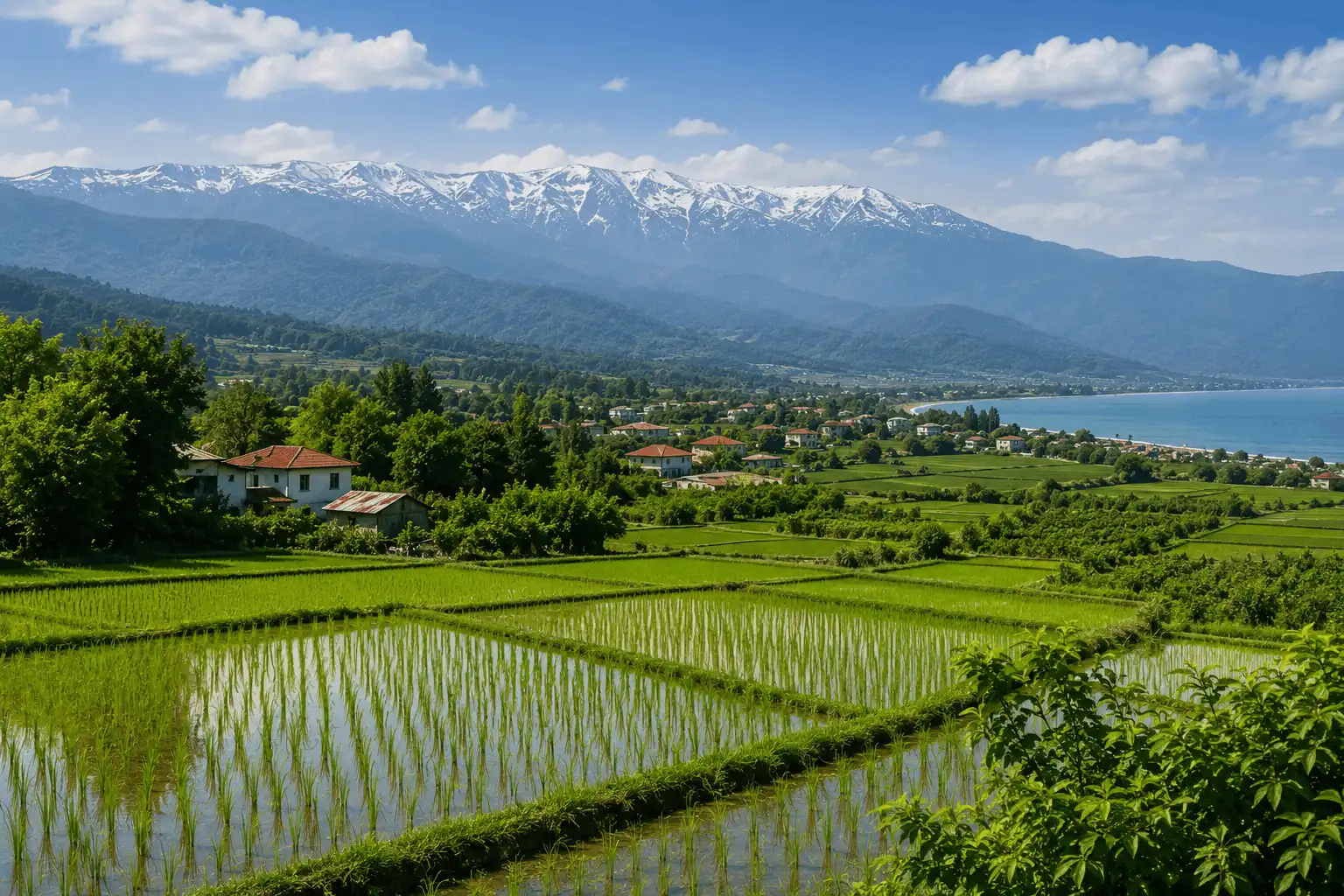 Reis aus Mazandaran &ndash; zwischen Meer, Bergen und Reisfeldern