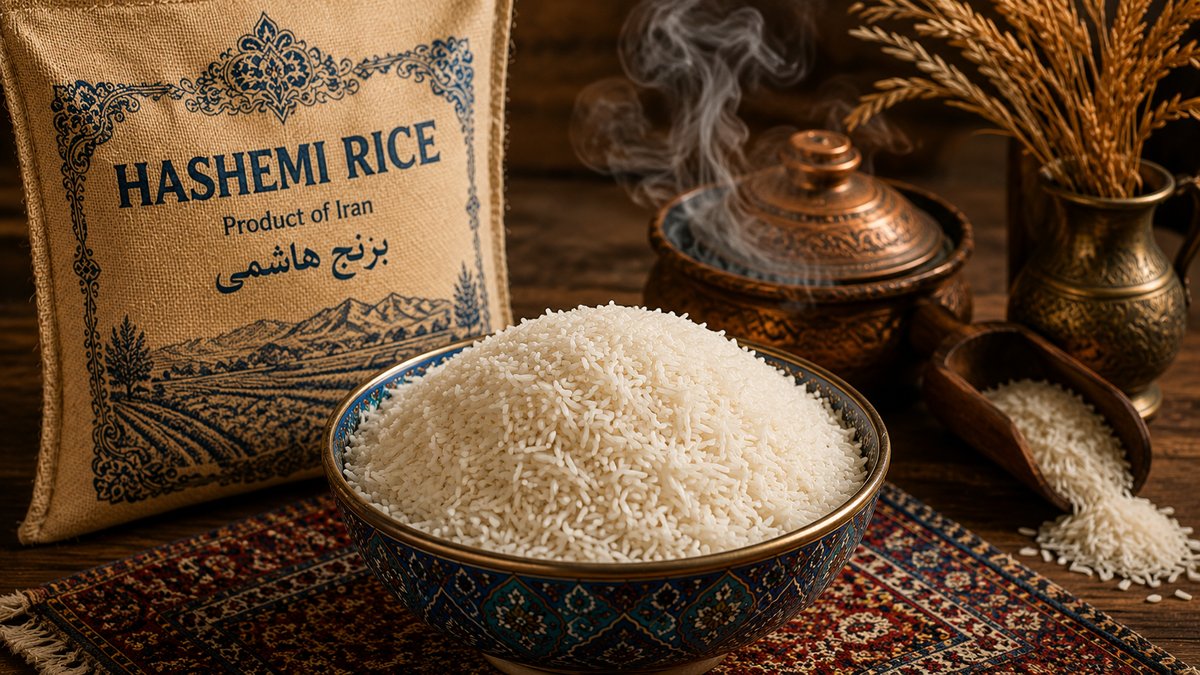 Hashemi Reis &ndash; eine der bekanntesten Reissorten Irans
