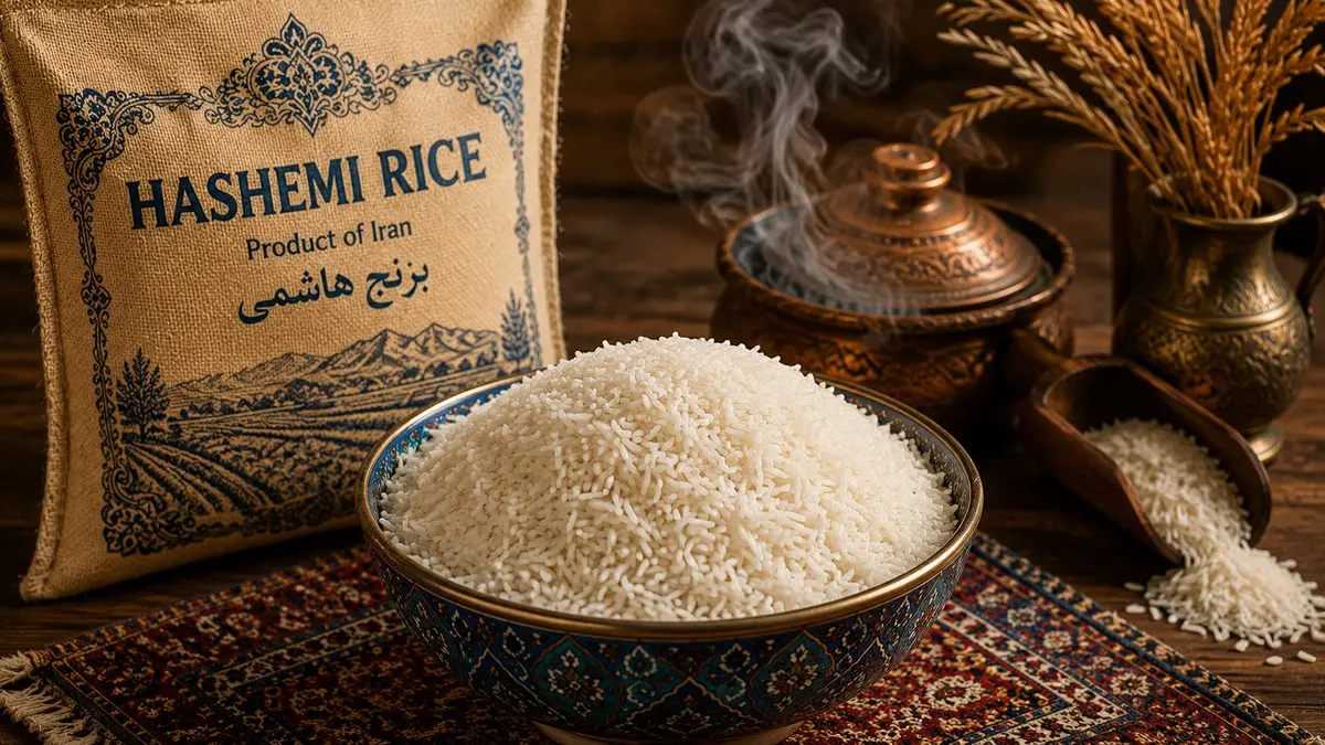 Hashemi Reis &ndash; eine der bekanntesten Reissorten Irans