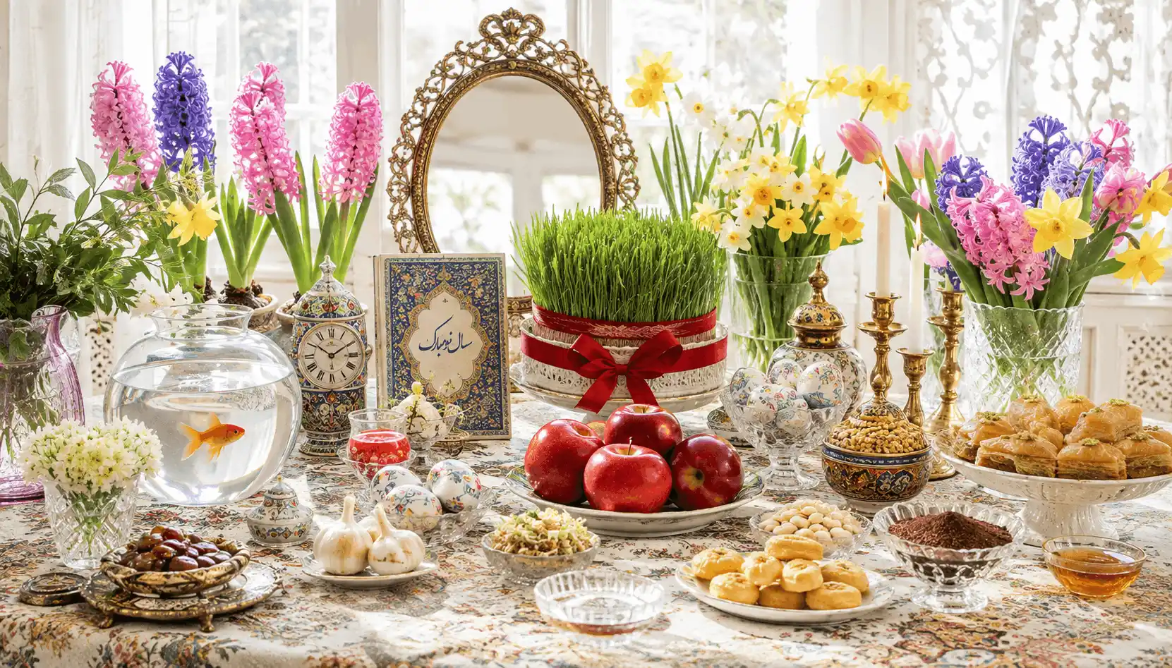 Nowruz &ndash; das persische Neujahrsfest und der Beginn des Fr&uuml;hlings