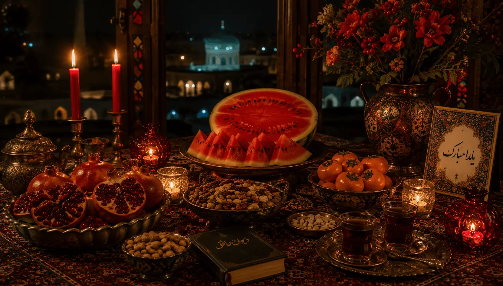 Yalda &ndash; die l&auml;ngste Nacht des Jahres in der persischen Kultur