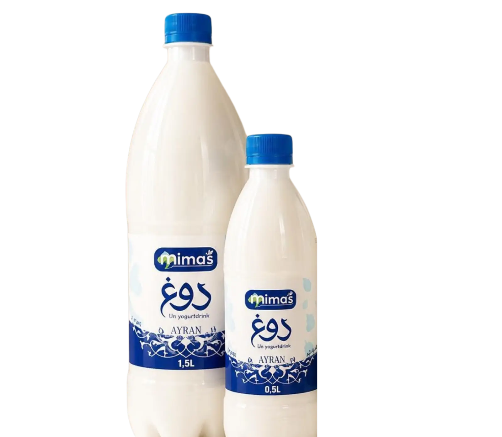 Dugh Ayran persisches Joghurtgetr&auml;nk in der 1,5-Liter-Flasche