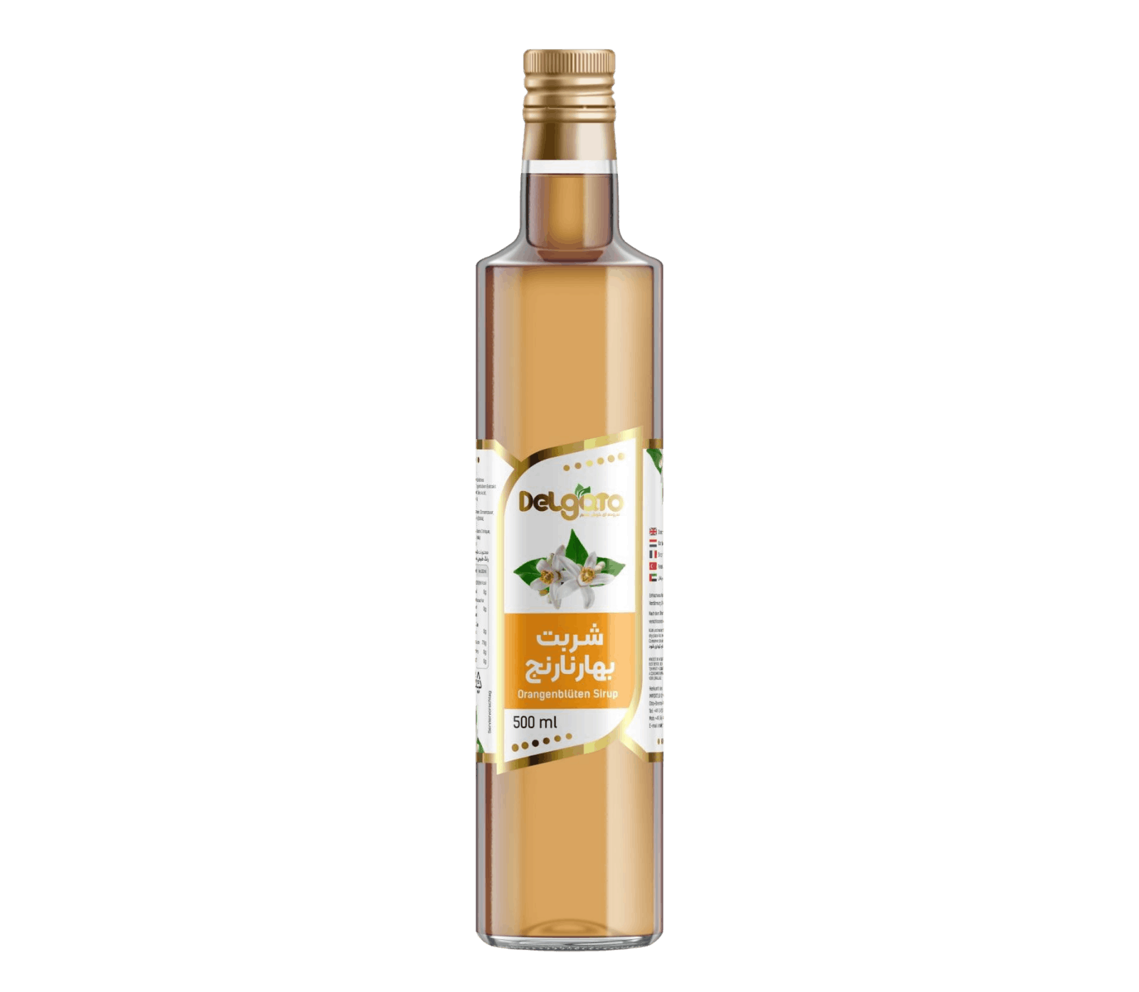 Orangenbl&uuml;ten-Sirup &ndash; Sharbat Bahar Narenj
