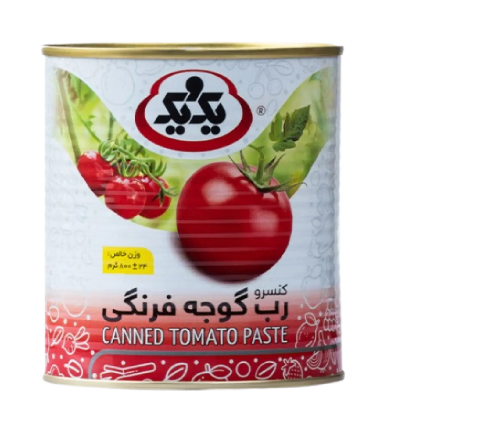 Tomatenmark Rob Gojefarangi f&uuml;r persische Schmorgerichte, Suppen und Saucen