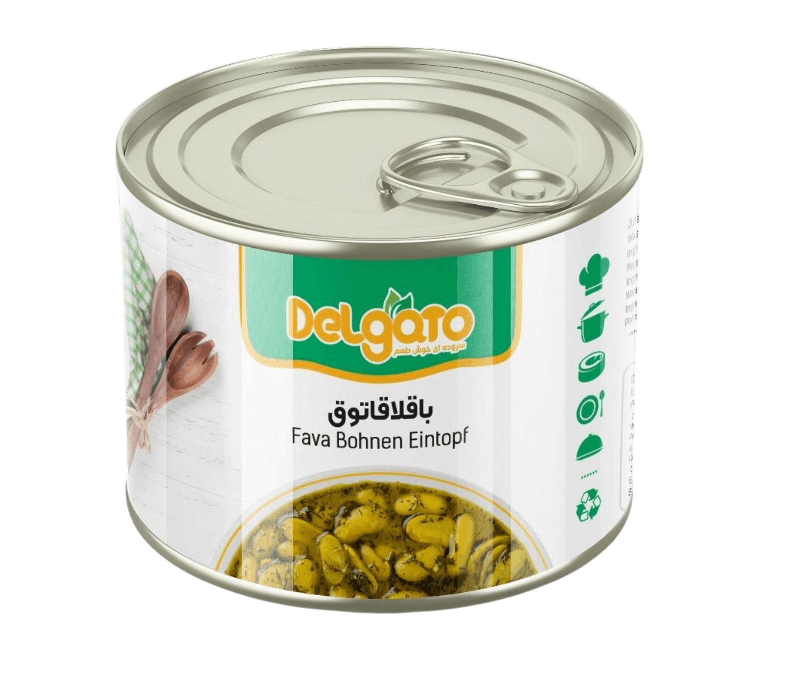 Dicke-Bohnen-Schmorgericht &ndash; Baghali Ghatogh