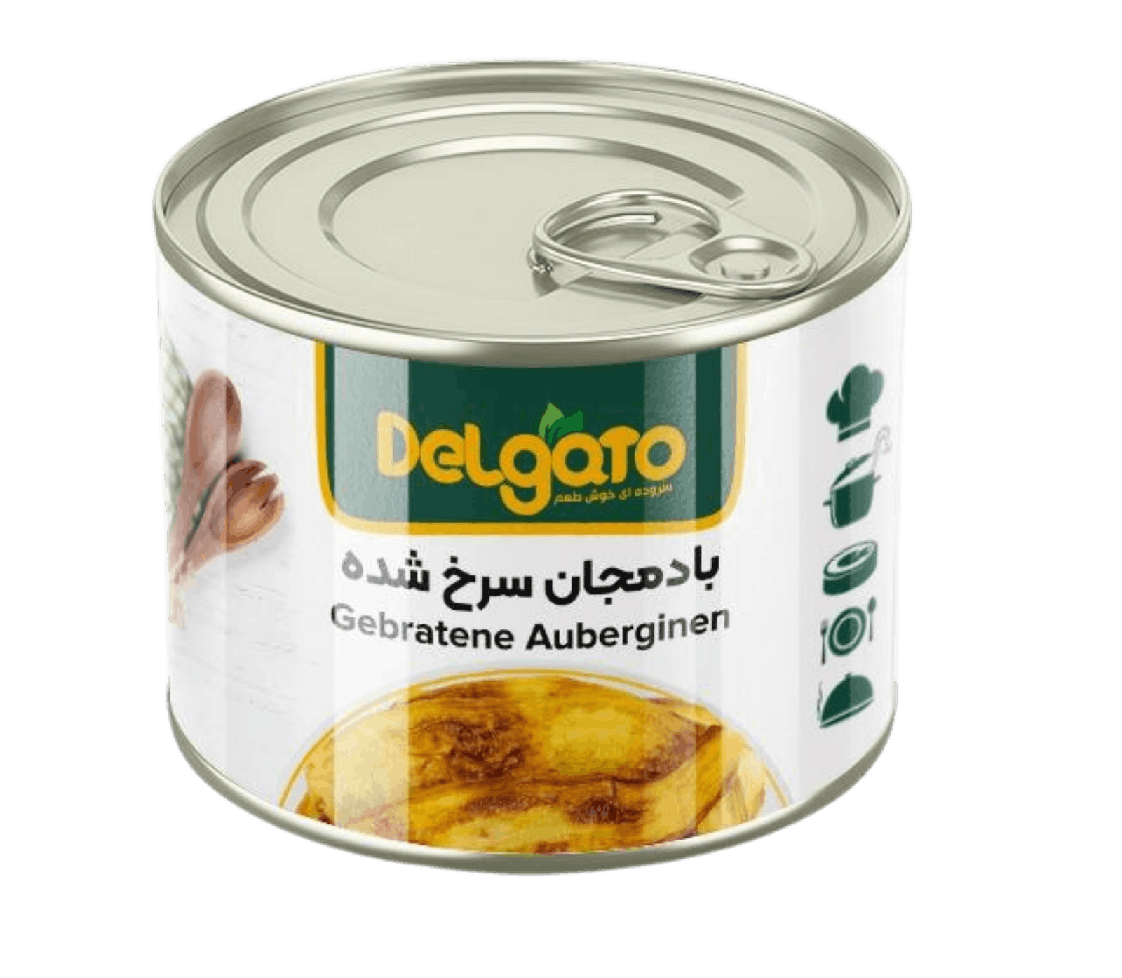 Gebratene Auberginen &ndash; Bademjan Sorkh Shode