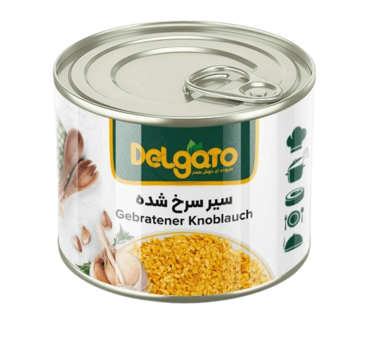Gebratener Knoblauch &ndash; Sir Sorkh Shode
