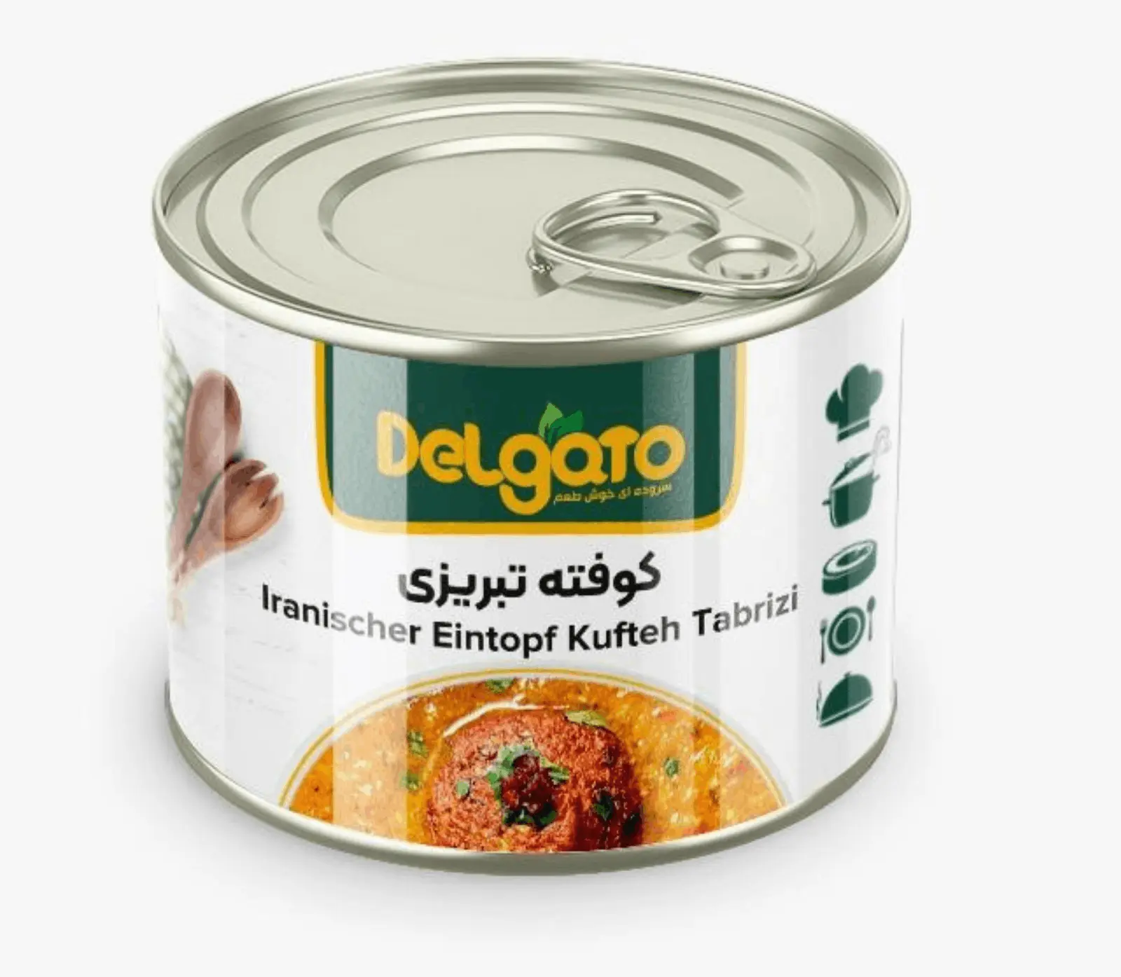 Kufte Tabrizi servierfertige persische Reisb&auml;llchen mit F&uuml;llung