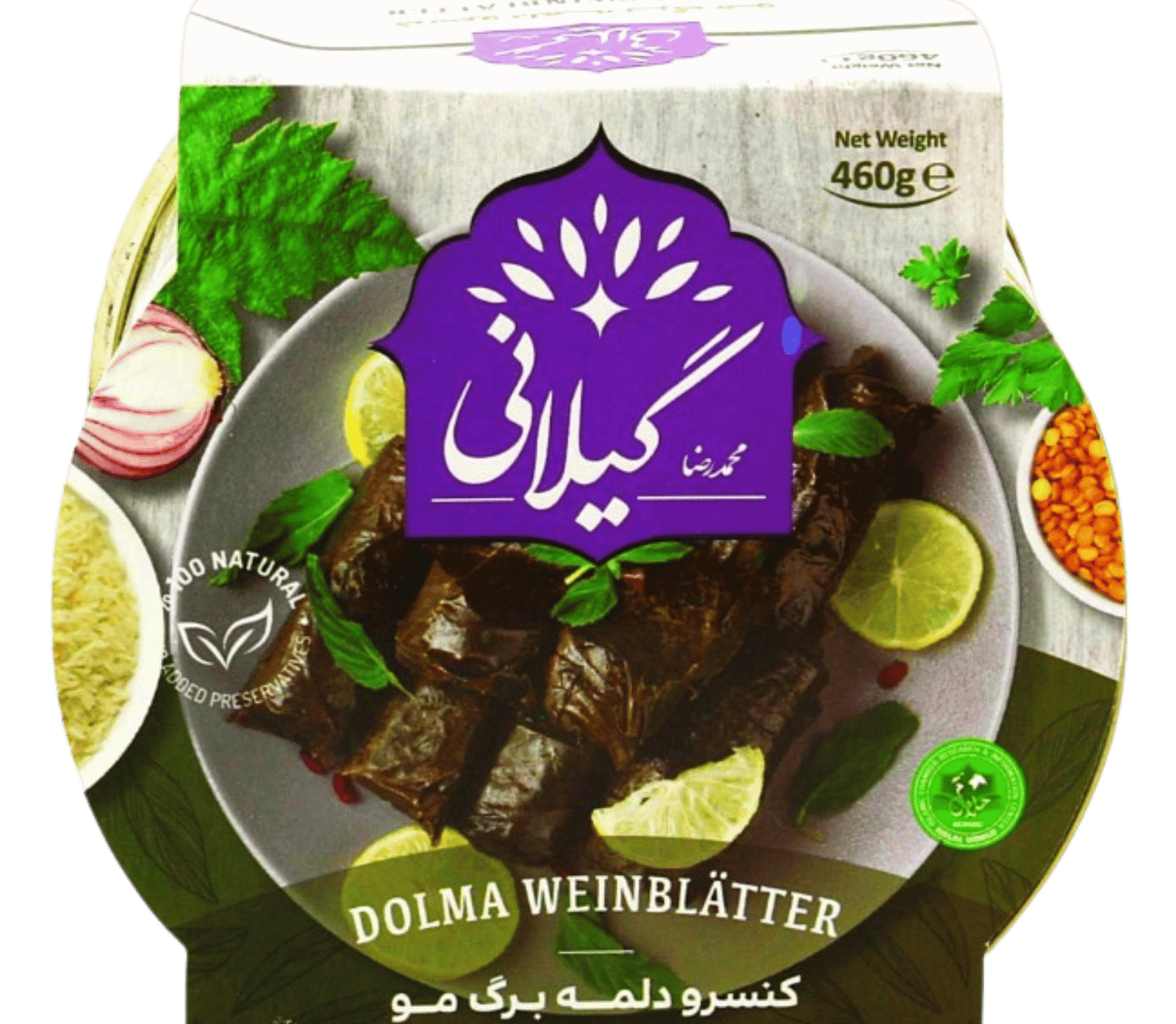 Weinbl&auml;tter Dolmeh &ndash; Dolmeh Barg Mo