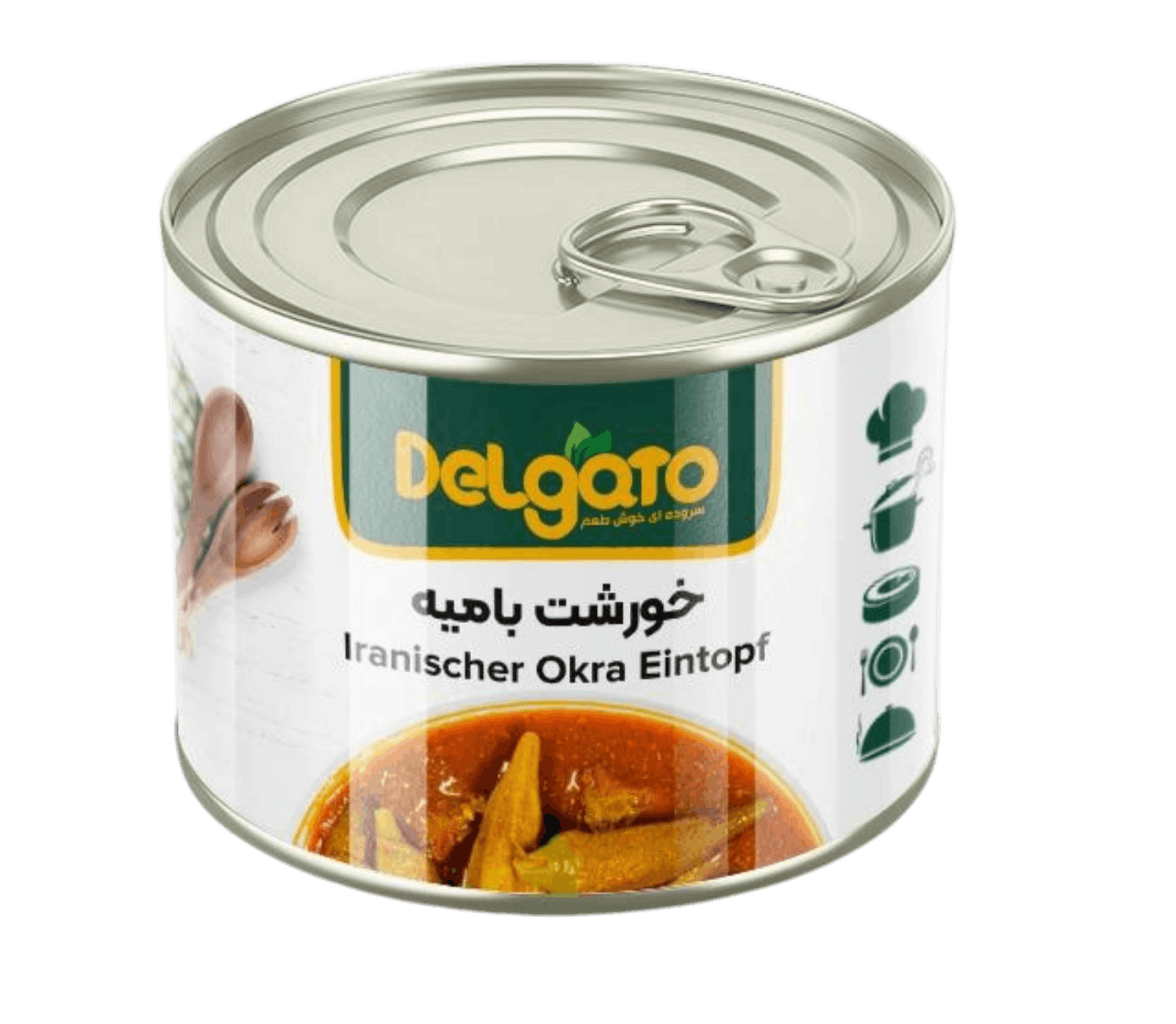 Okra Schmorgericht &ndash; Khorsht Bamiye