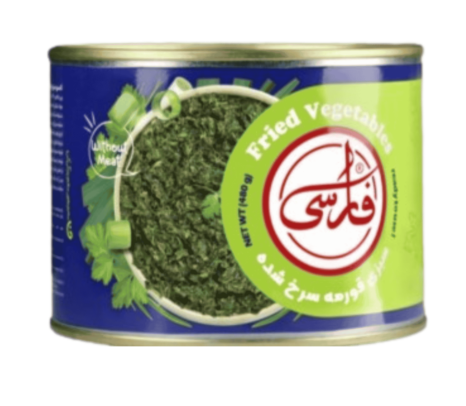 Gebratene Kr&auml;uter f&uuml;r Ghorme Sabzi &ndash; Sabzi Sorkh Shode Ghorme Sabzi