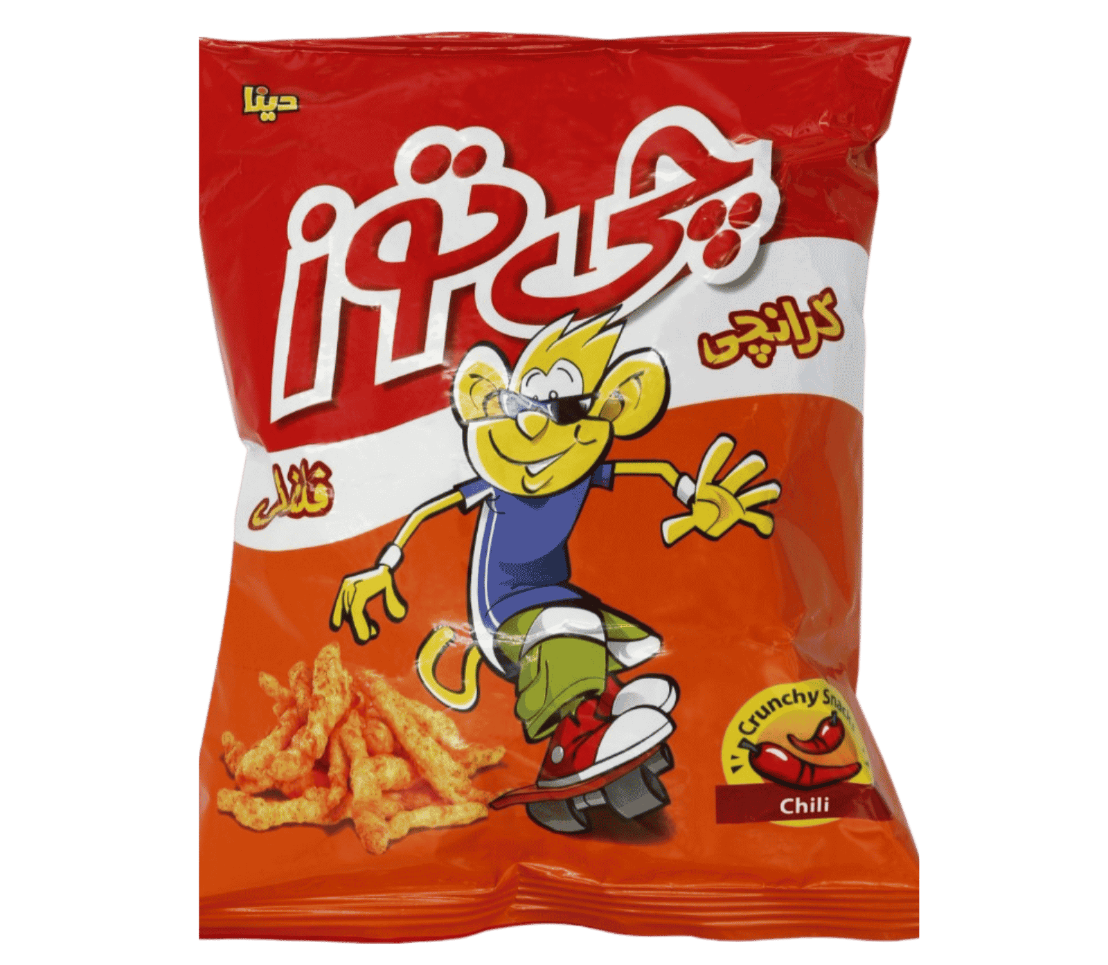 Cheetoz Felfeli knuspriger Maissnack mit Pfeffergeschmack