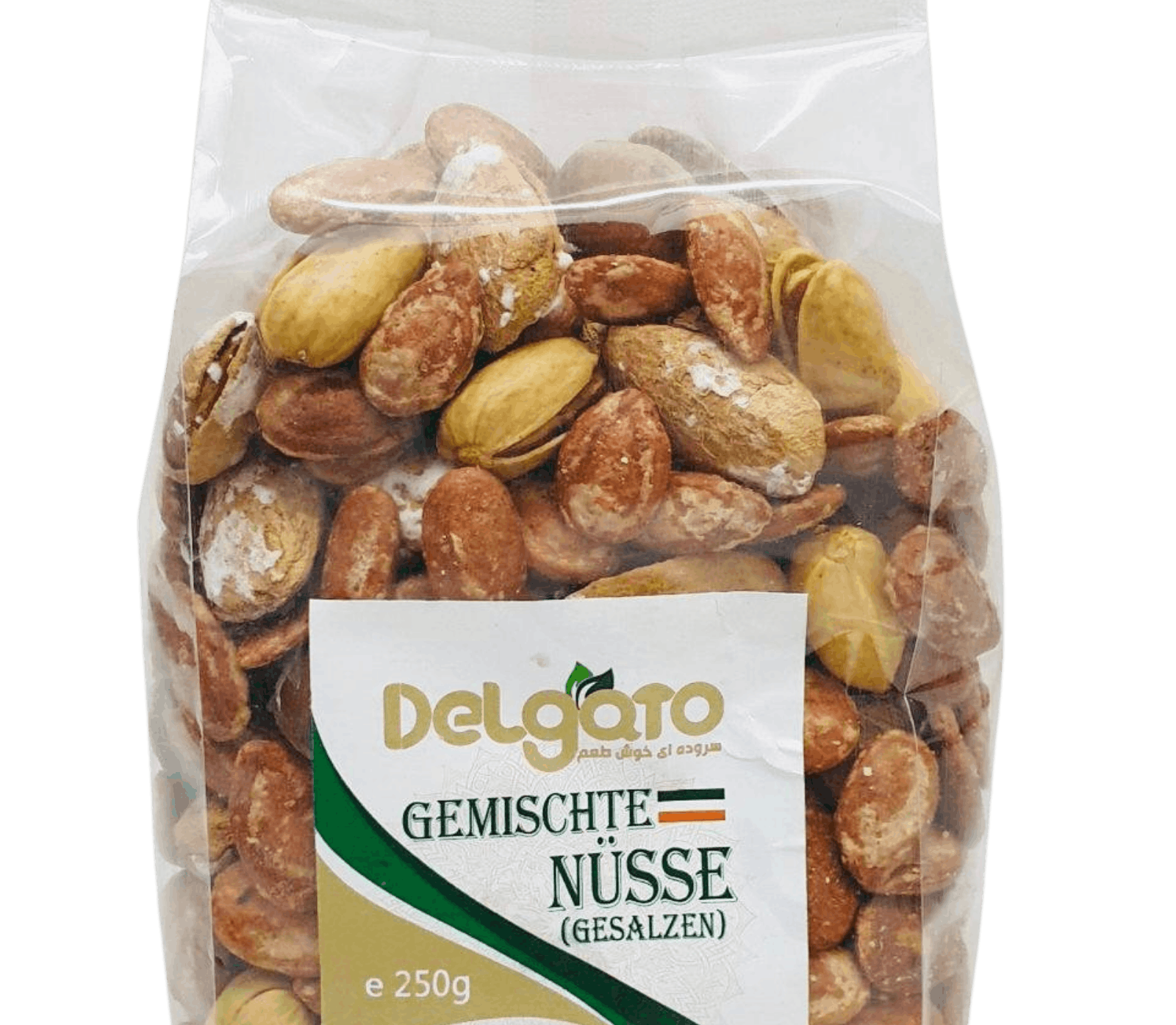 Gemischte N&uuml;sse gesalzen