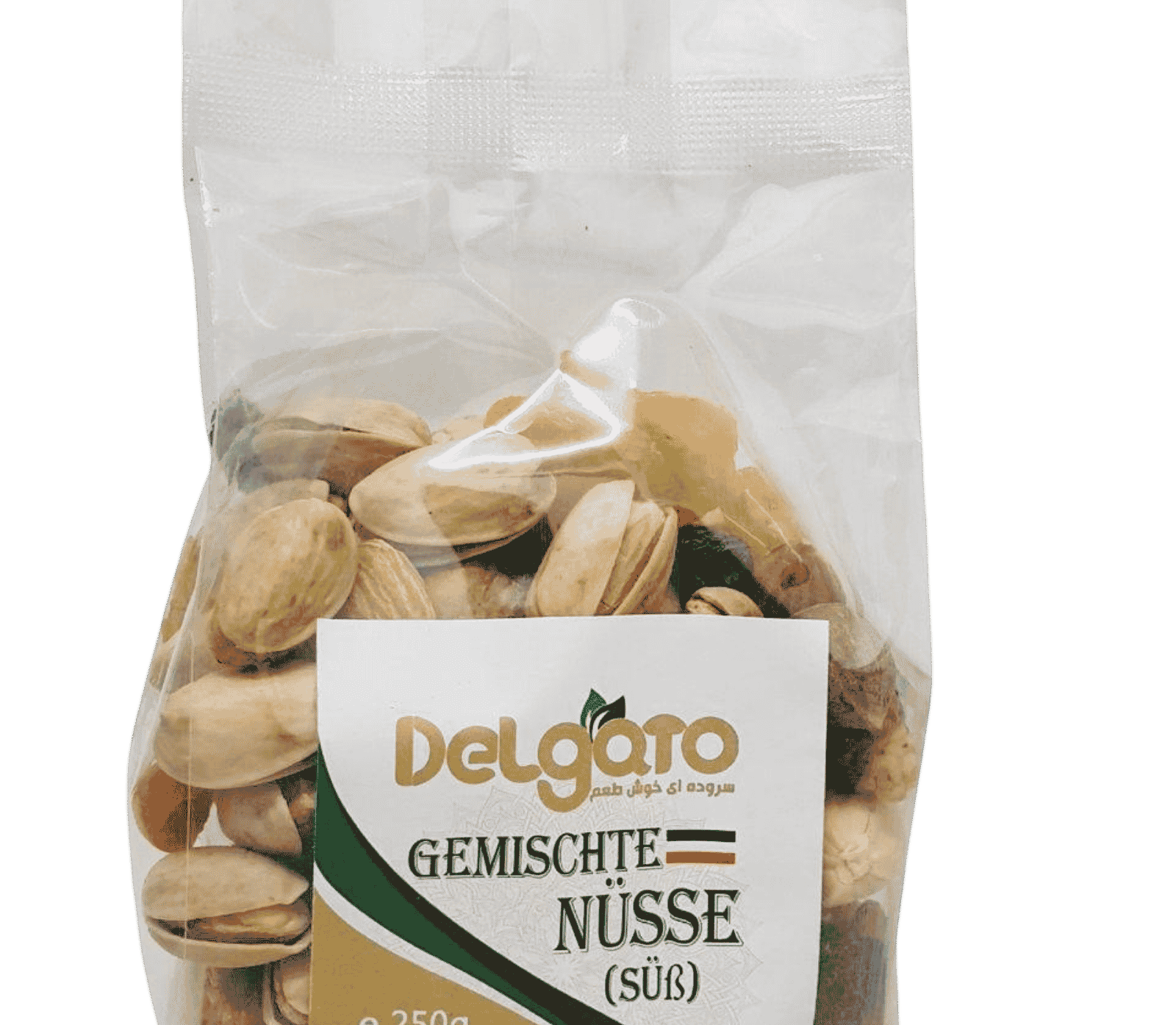 Gemischte N&uuml;sse, ges&uuml;&szlig;t &ndash; Ajil Shirin