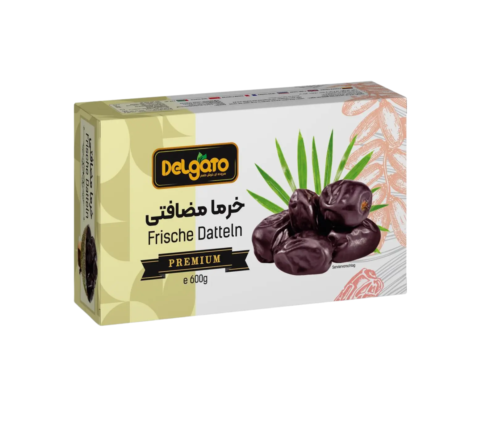 Mazafati-Datteln &ndash; Khorma Mazafati 600 Gramm