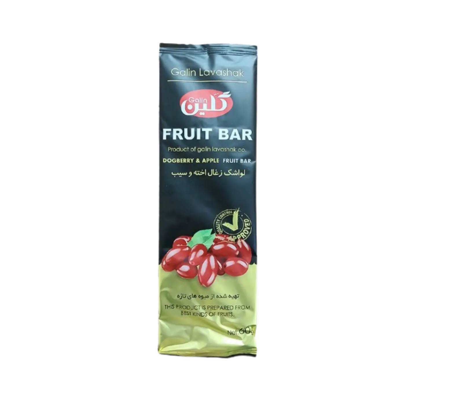 Lavashak Zoghal Akhteh mit Apfel &ndash; persisches Fruchtleder 200 Gramm