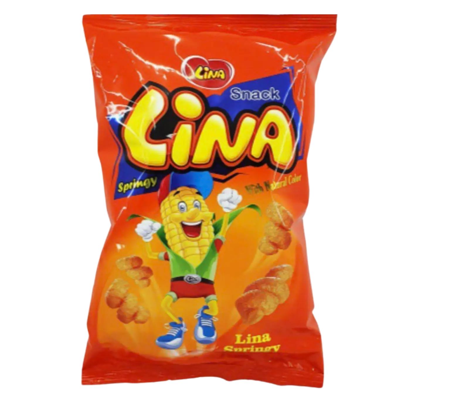Pofak Lina knuspriger Maissnack mit salzigem Geschmack