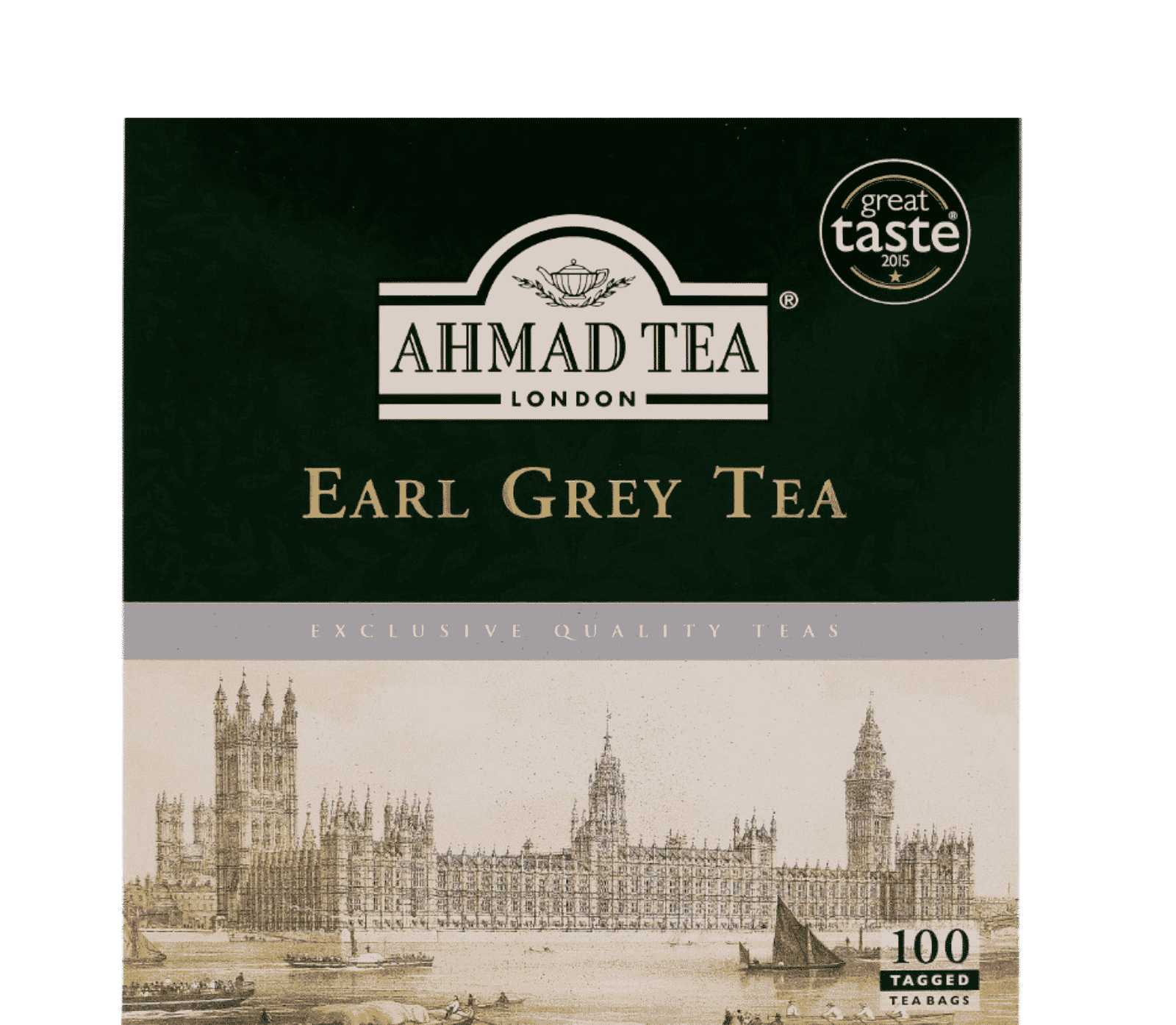 Earl Grey Ahmad Teebeutel &ndash; Chay Ahmad Moaatar Teebag