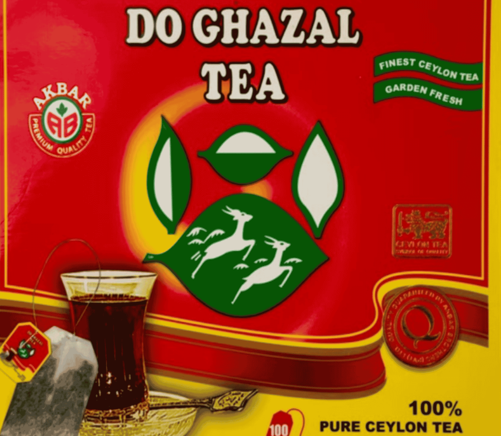 Do Ghazal Teebeutel &ndash; Chay Tee Bag Do Ghazal