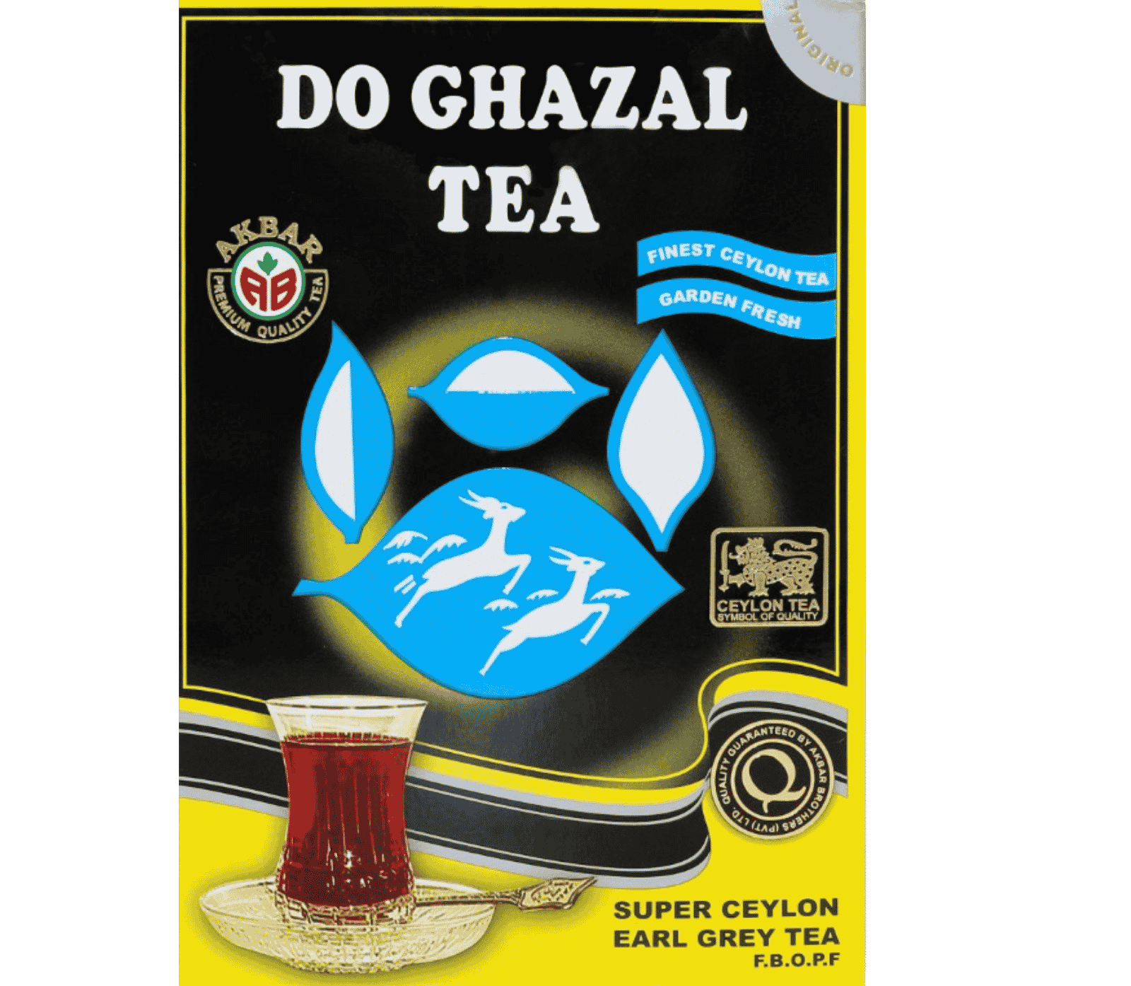 Do Ghazal Earl Grey &ndash; Chay Earl Grey Do Ghazal