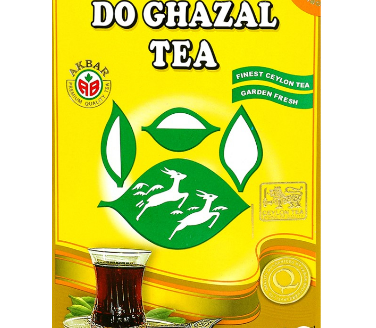 Do Ghazal Kardamom Tee &ndash; Chay ba Hel Do Ghazal