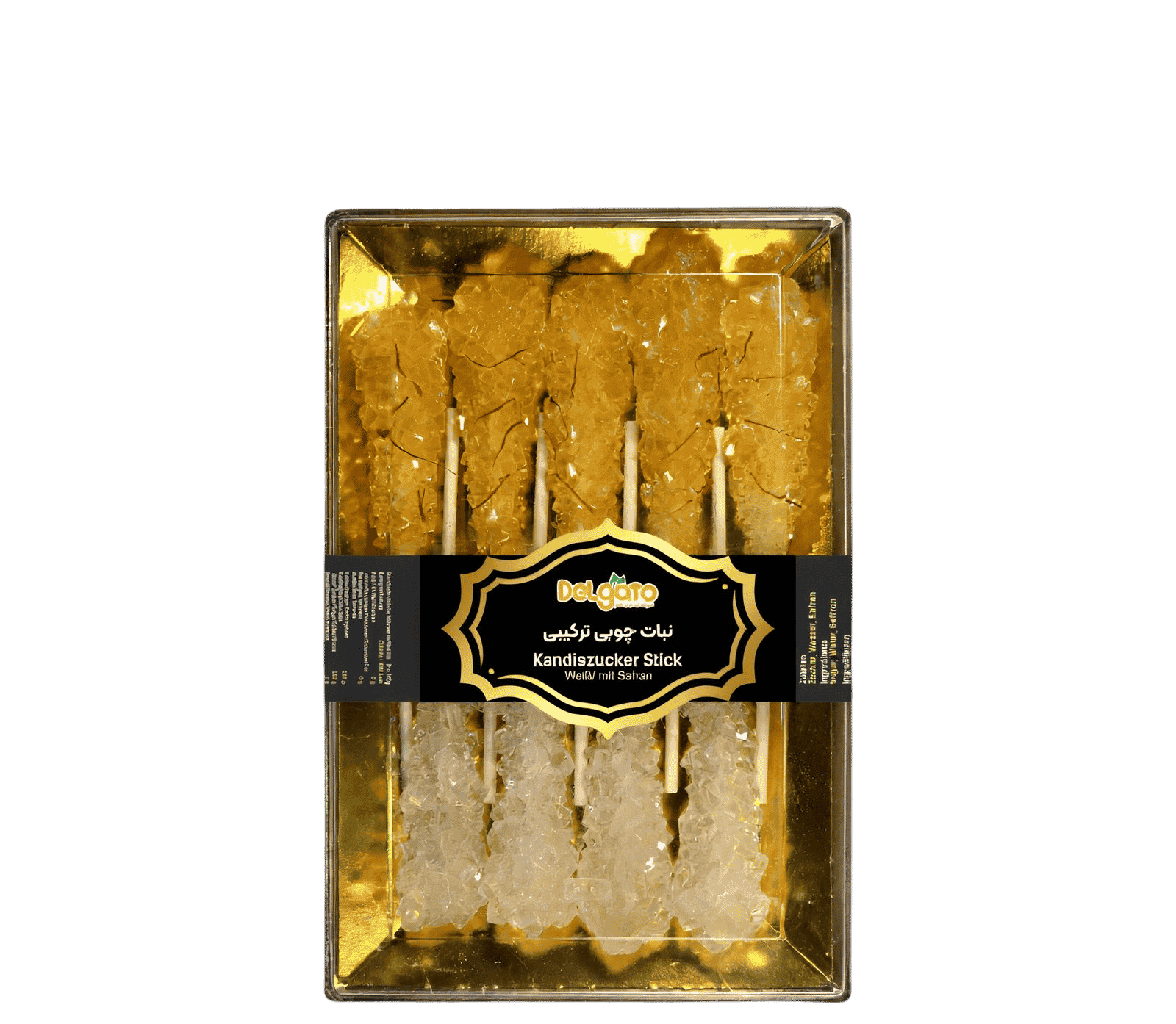 Kandis-Sticks Mix (Safran & Wei&szlig;) &ndash; Nabat Chubi Tarkibi