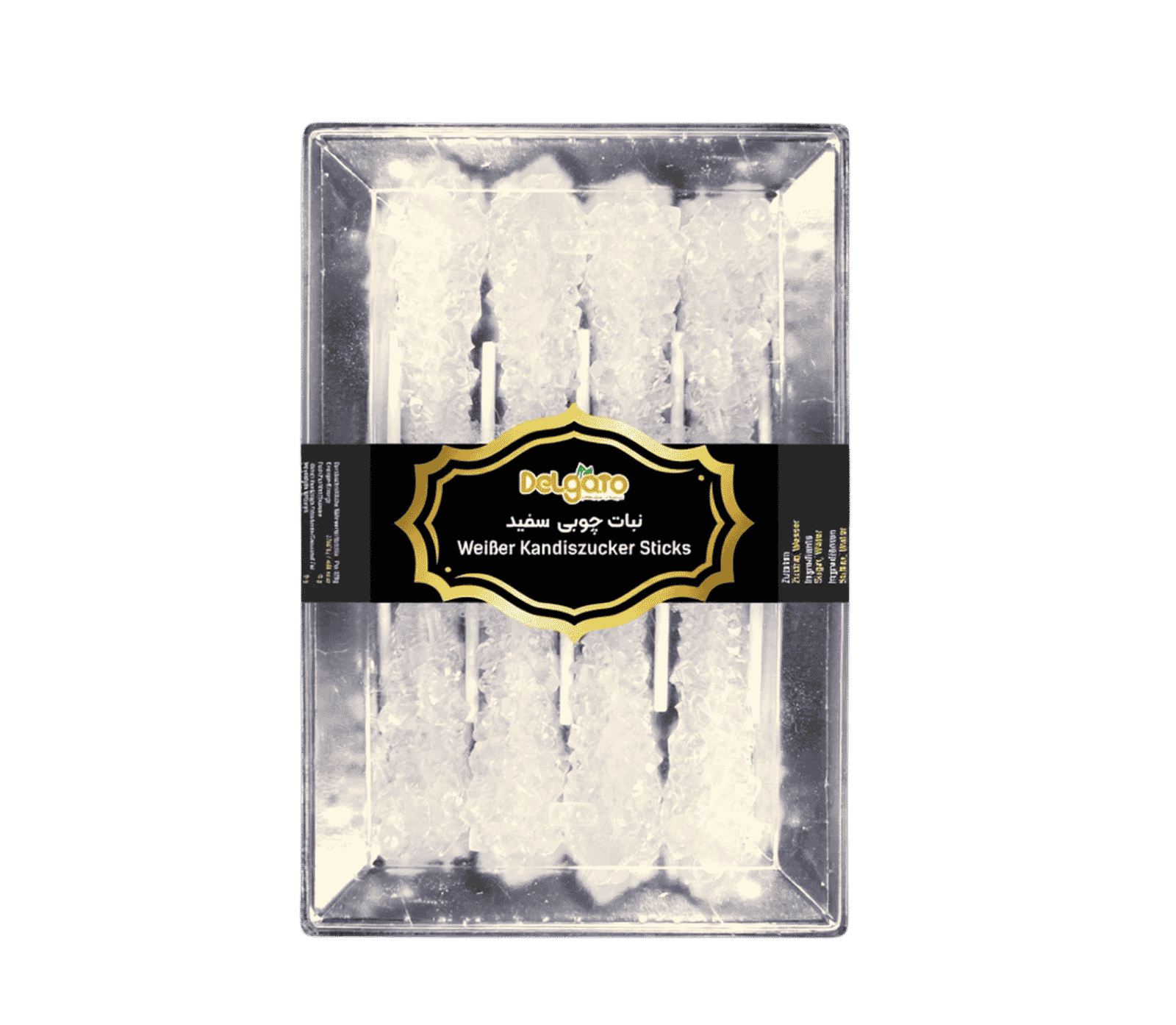 Kandis-Sticks Wei&szlig; &ndash; Nabat Chubi Sefid