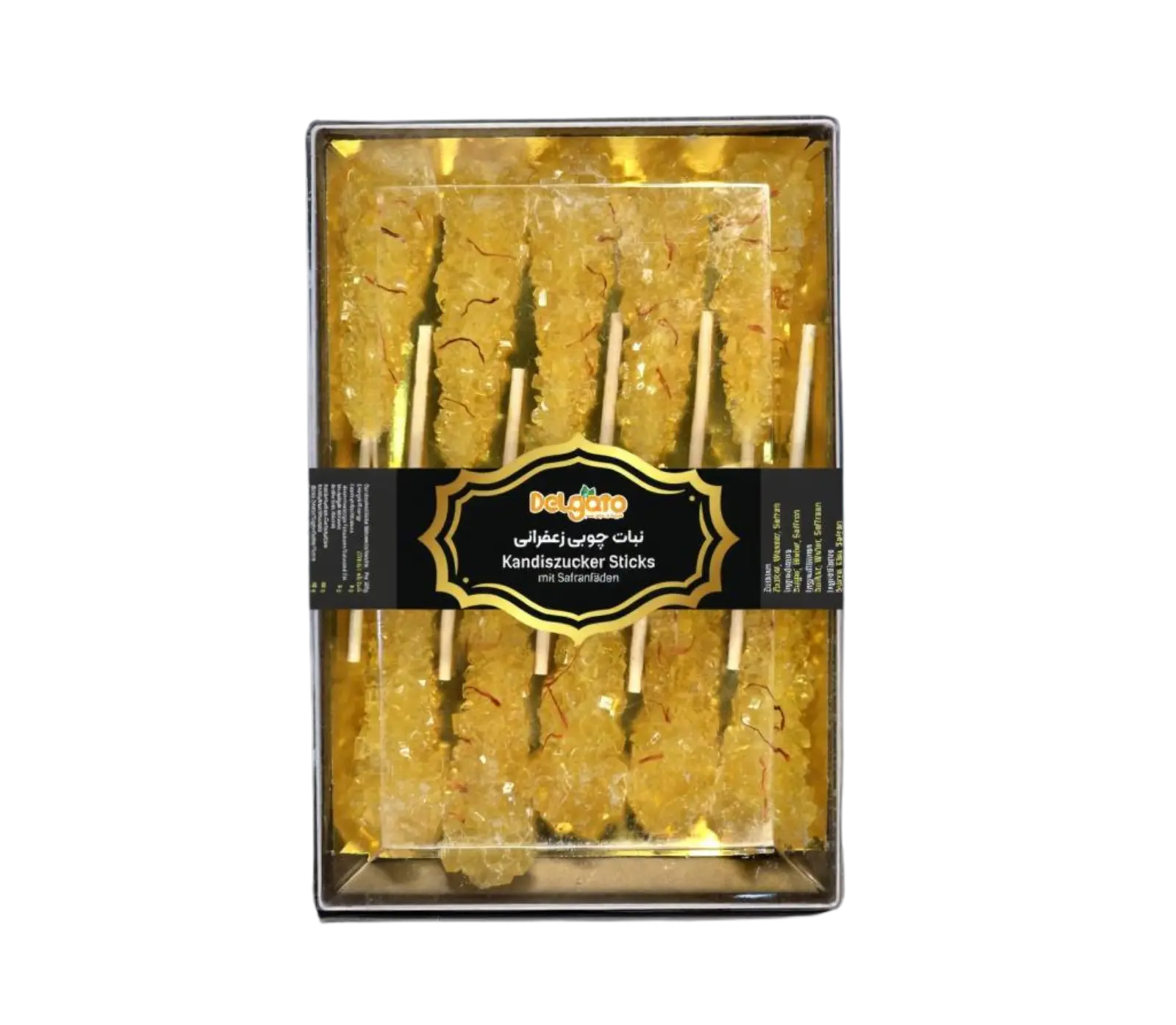 Safran Kandis Sticks Nabat Chubi Zaferani f&uuml;r Tee