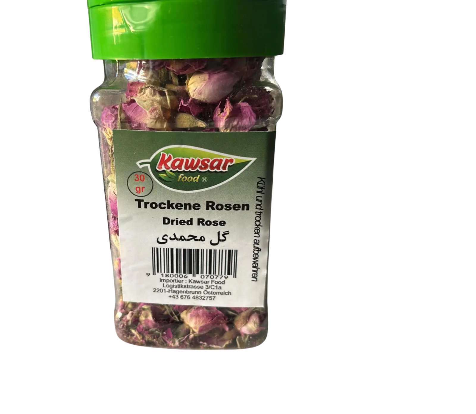 Getrocknete Rosenbl&auml;tter &ndash; Gol Mohammadi
