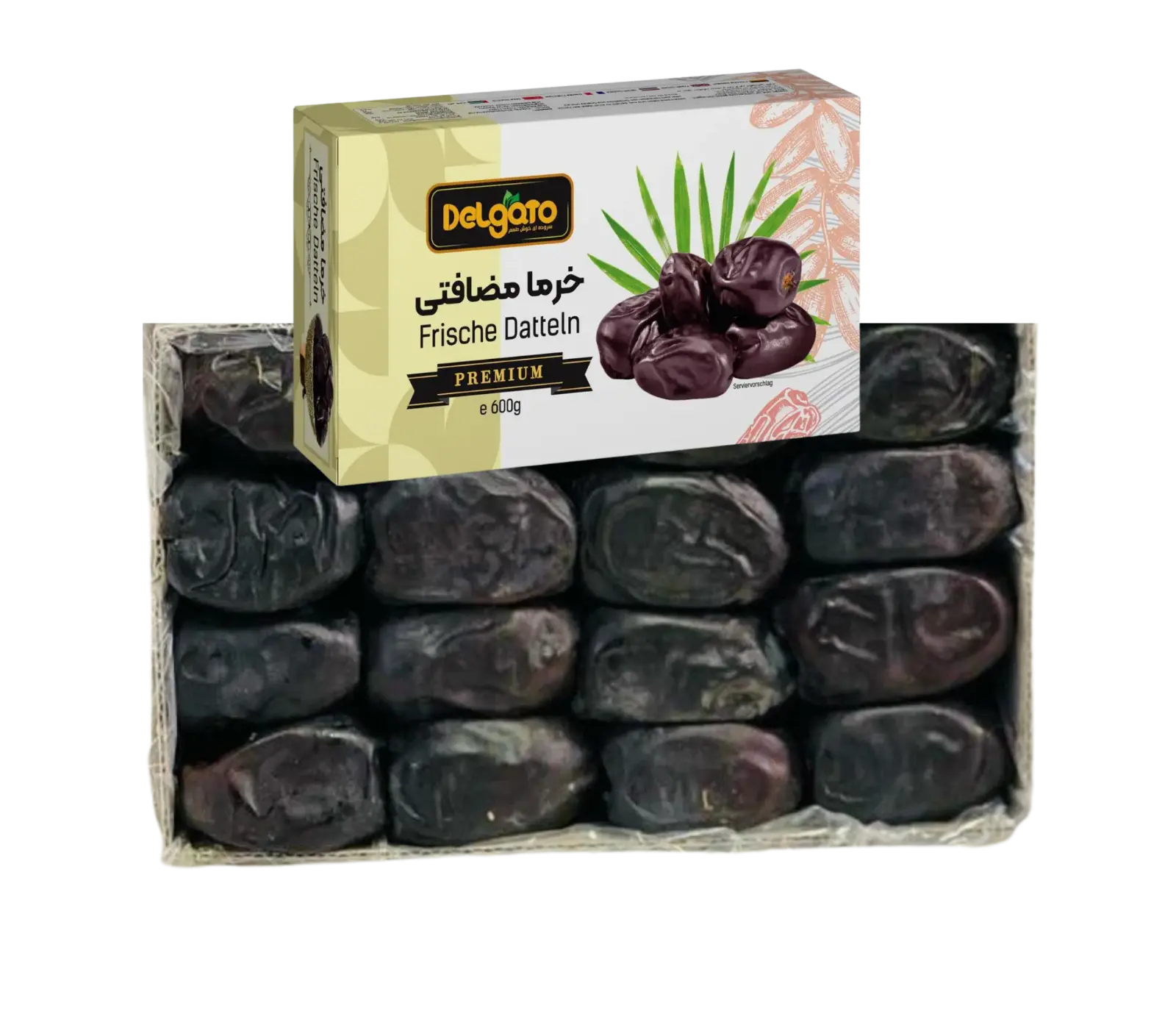 Mazafati-Datteln &ndash; Khorma Mazafati 600 Gramm