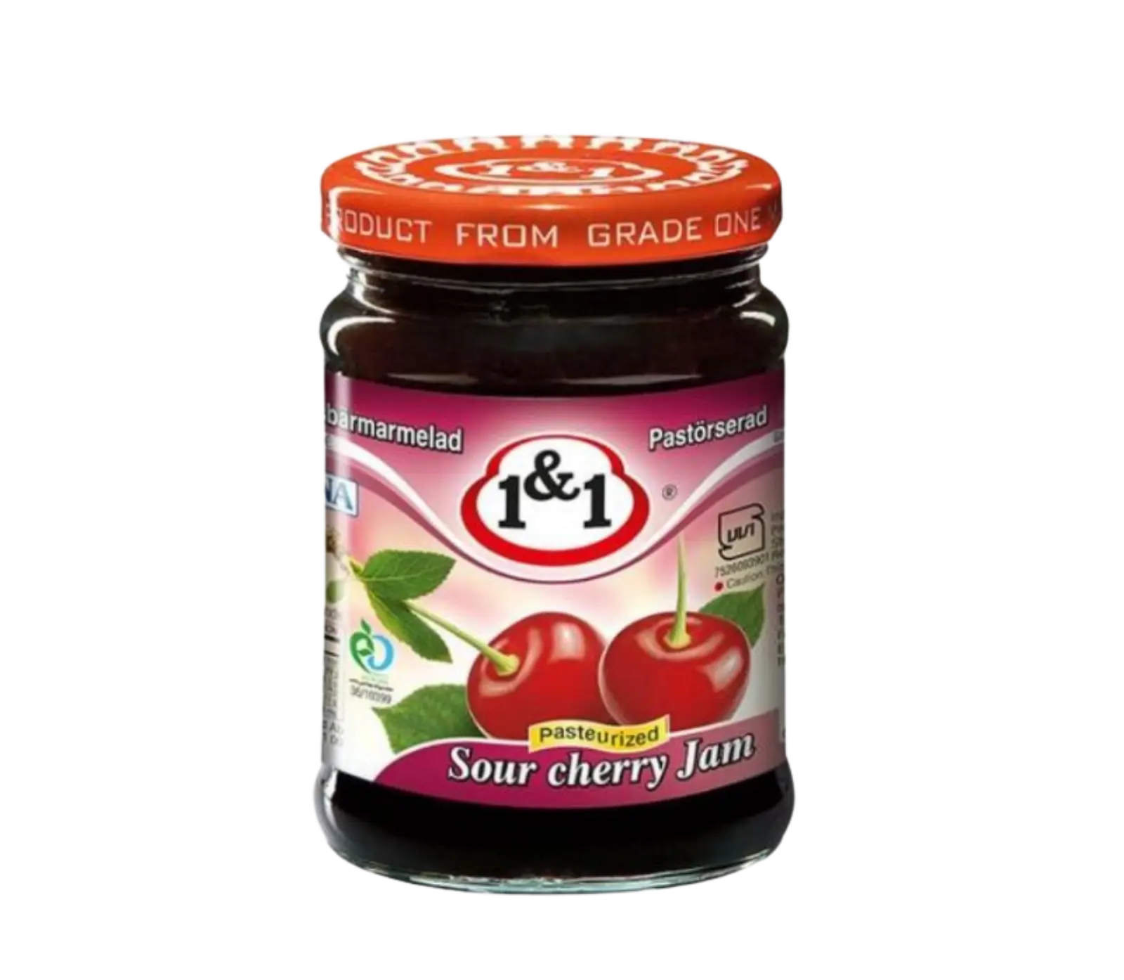 Sauerkirschmarmelade Morabba Albalu f&uuml;r Fr&uuml;hst&uuml;ck und Desserts