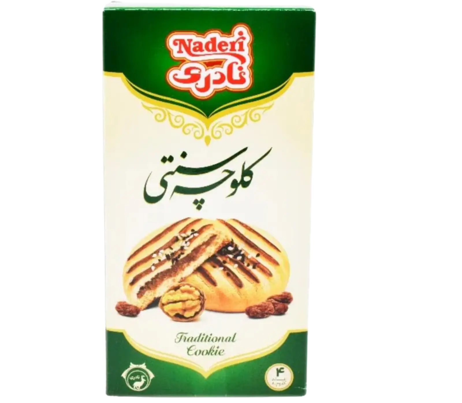 Traditionelles Koloocheh Geb&auml;ck