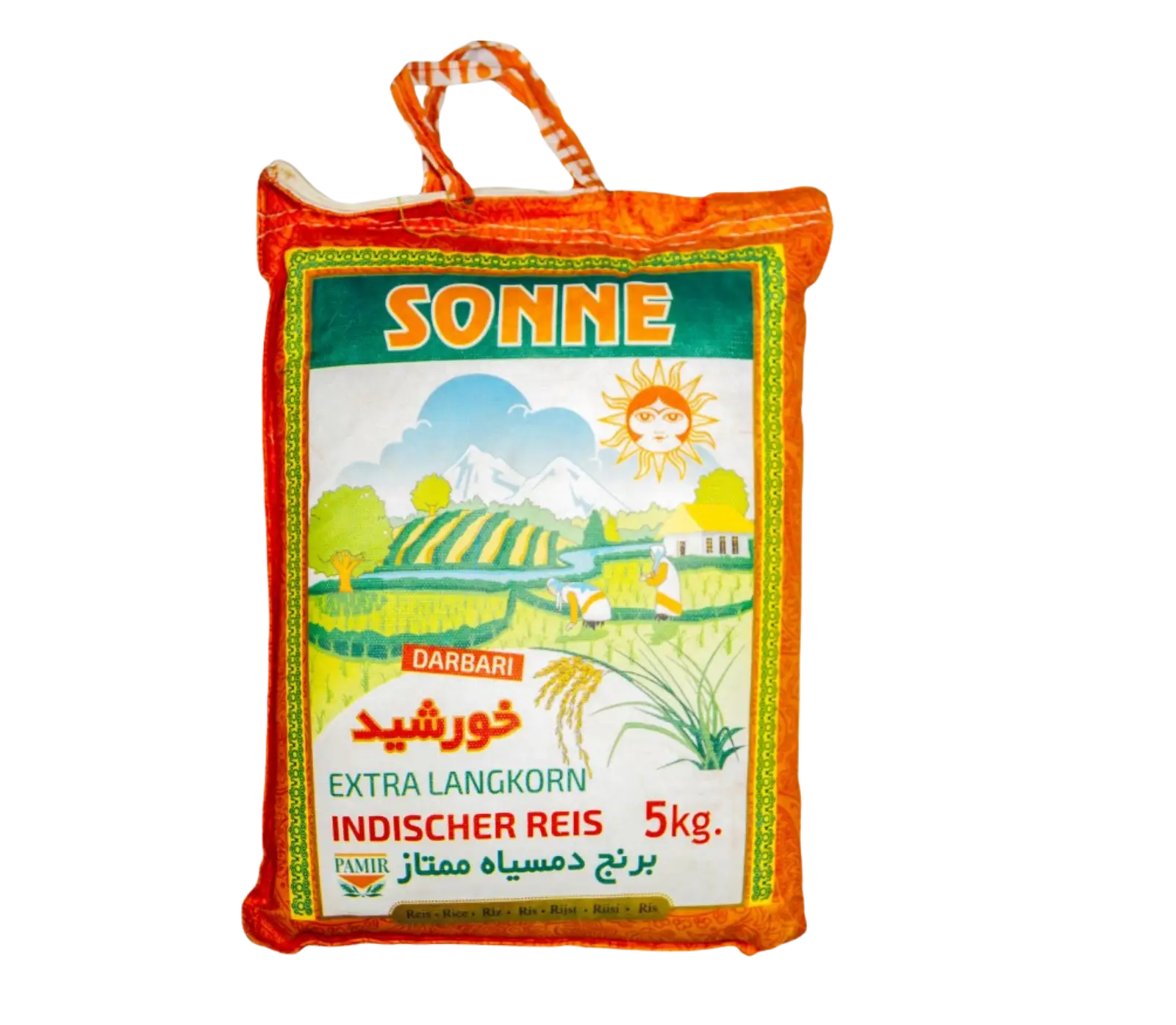 Sonne Darbari Reis &ndash; Berenj Khorshid Darbari