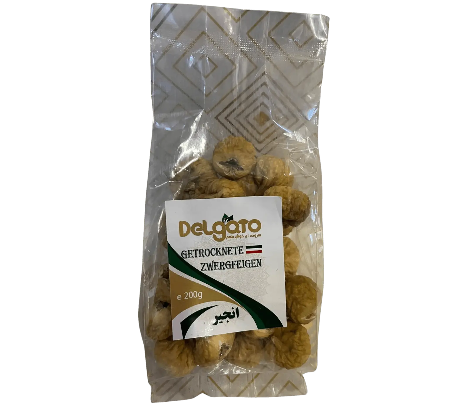 Getrocknete Feigen als Snack und traditionelle persische Spezialität