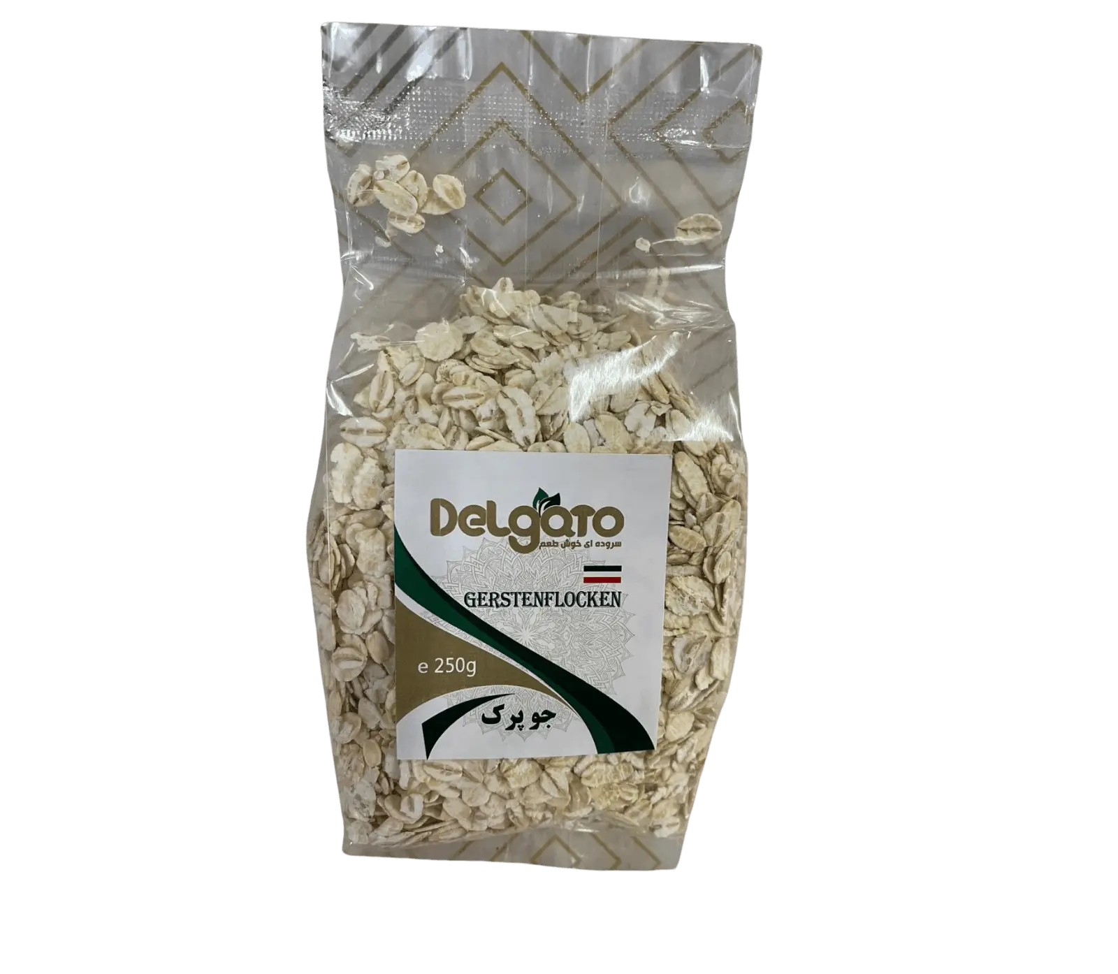 Gerstenflocken Jo Parak für Suppen, Brei und Frühstück