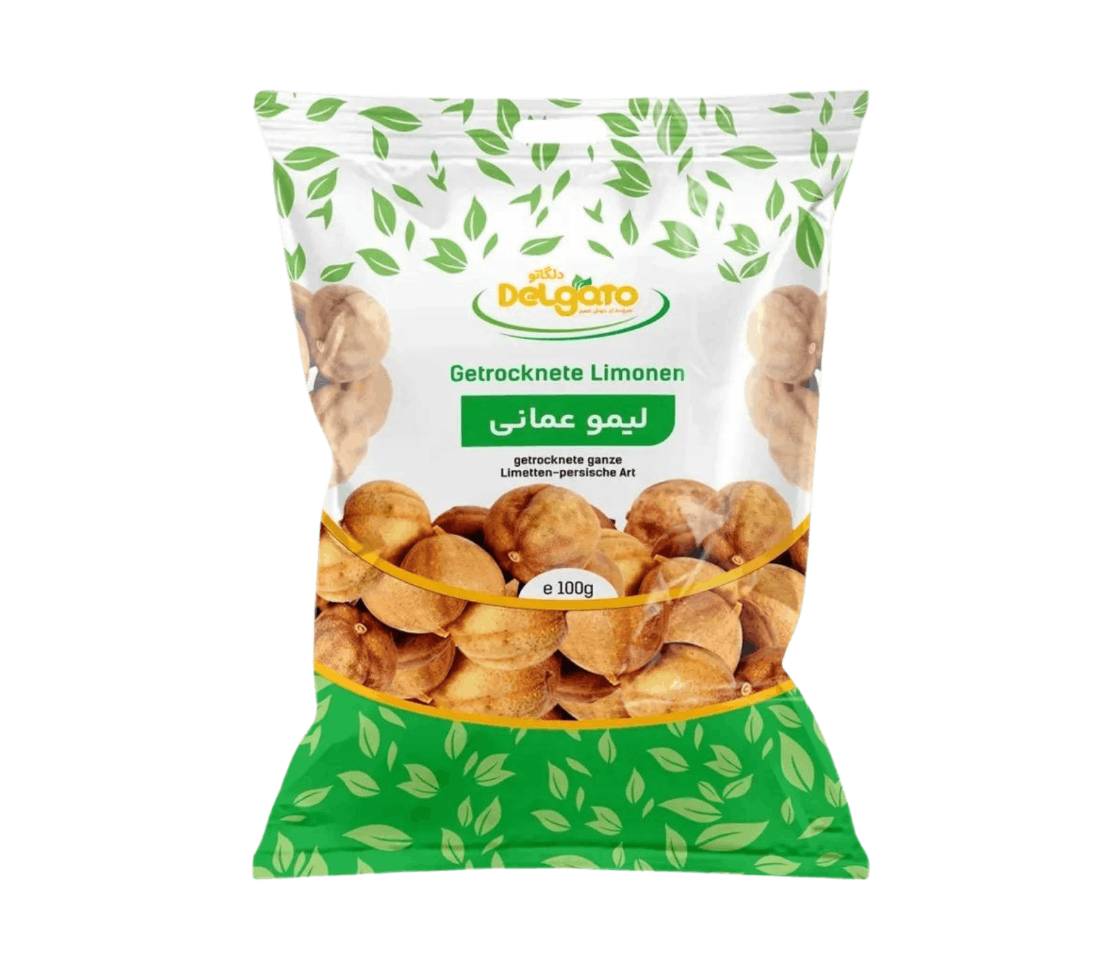 Getrocknete Limetten