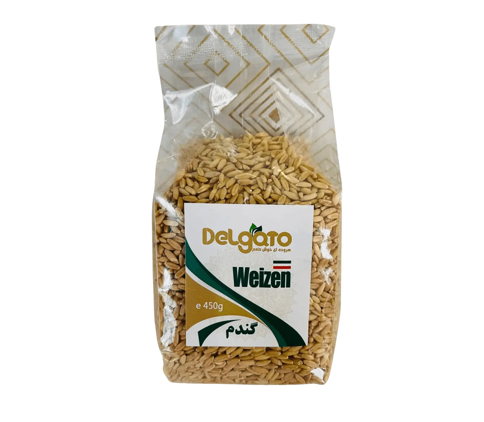 Weizen Gandom für Halim, Suppen und traditionelle Gerichte