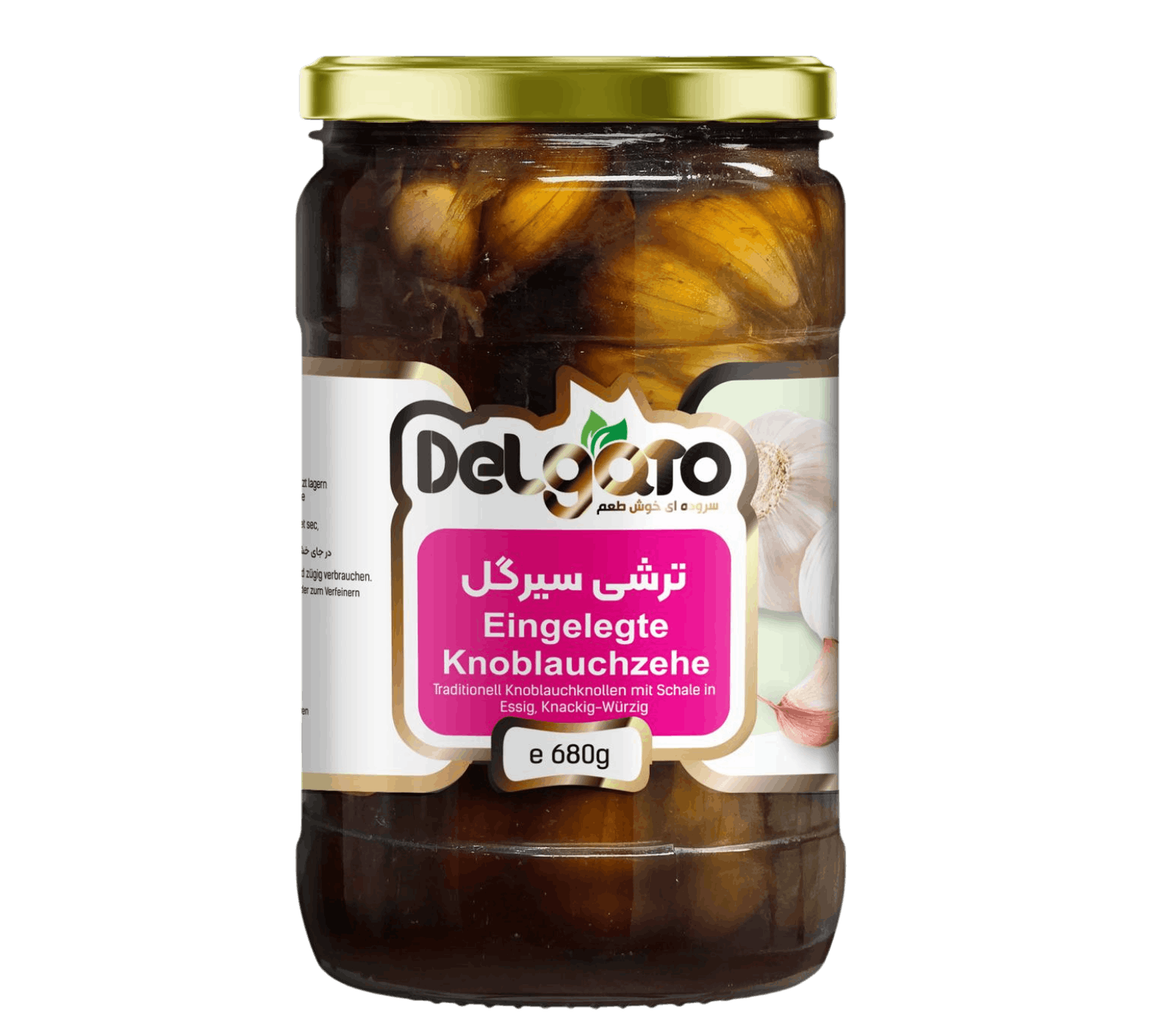 Eingelegter roter Knoblauch - Sir Torshi 
