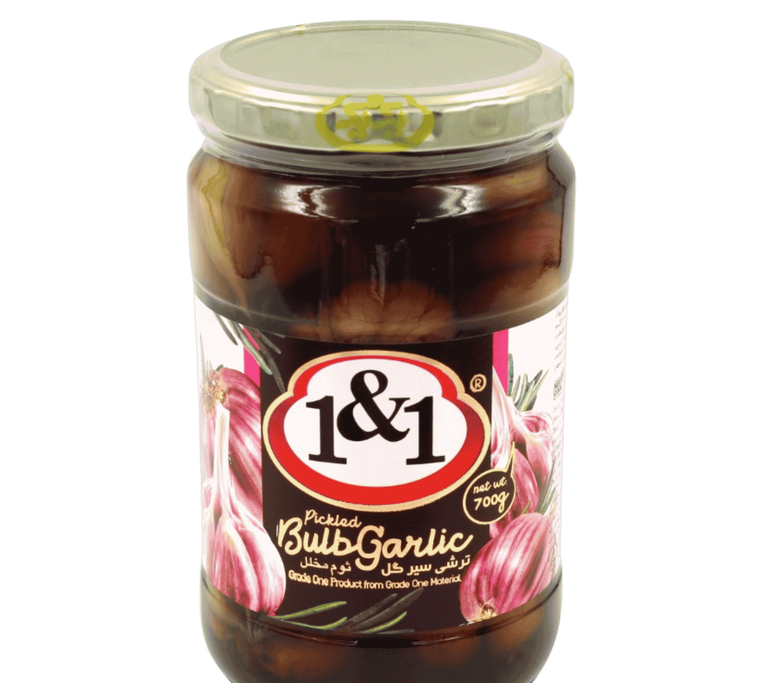 Eingelegter roter Knoblauch - Sir Torshi 
