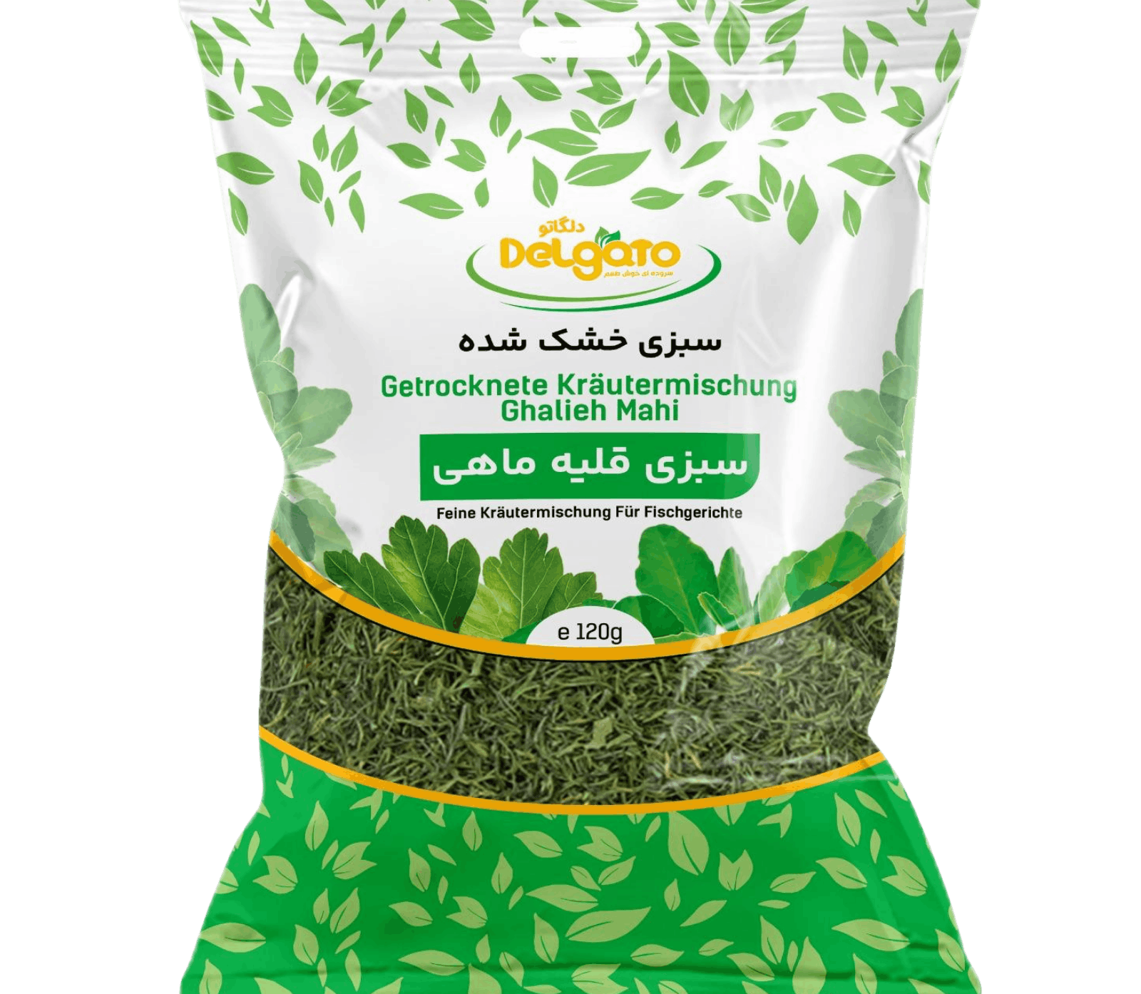 Getrocknete Kr&auml;utermischung f&uuml;r Ghalye Mahi &ndash; Sabzi Khoshk Ghalye Mahi