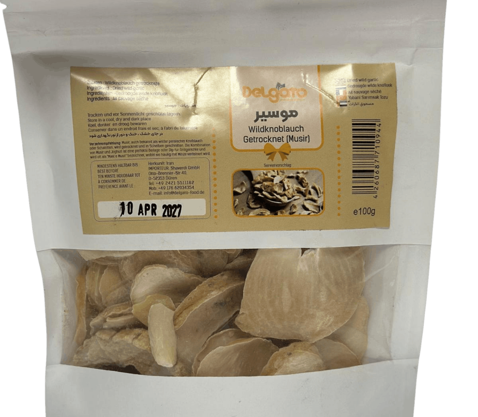 Getrocknete Wildzwiebeln &ndash; Musir Khoshk