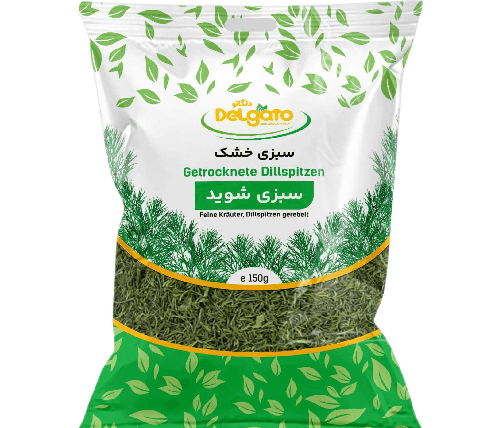 Getrockneter Dill &ndash; Shevid Khoshk