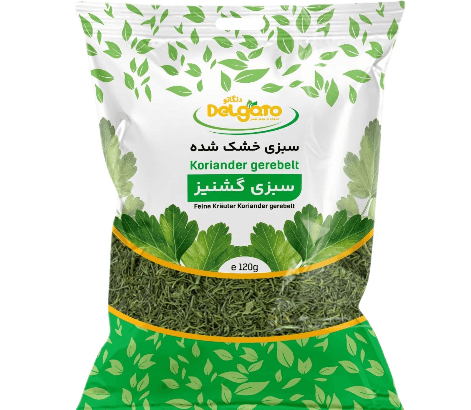 Getrockneter Koriander &ndash; Sabzi Khoshk Geshniz