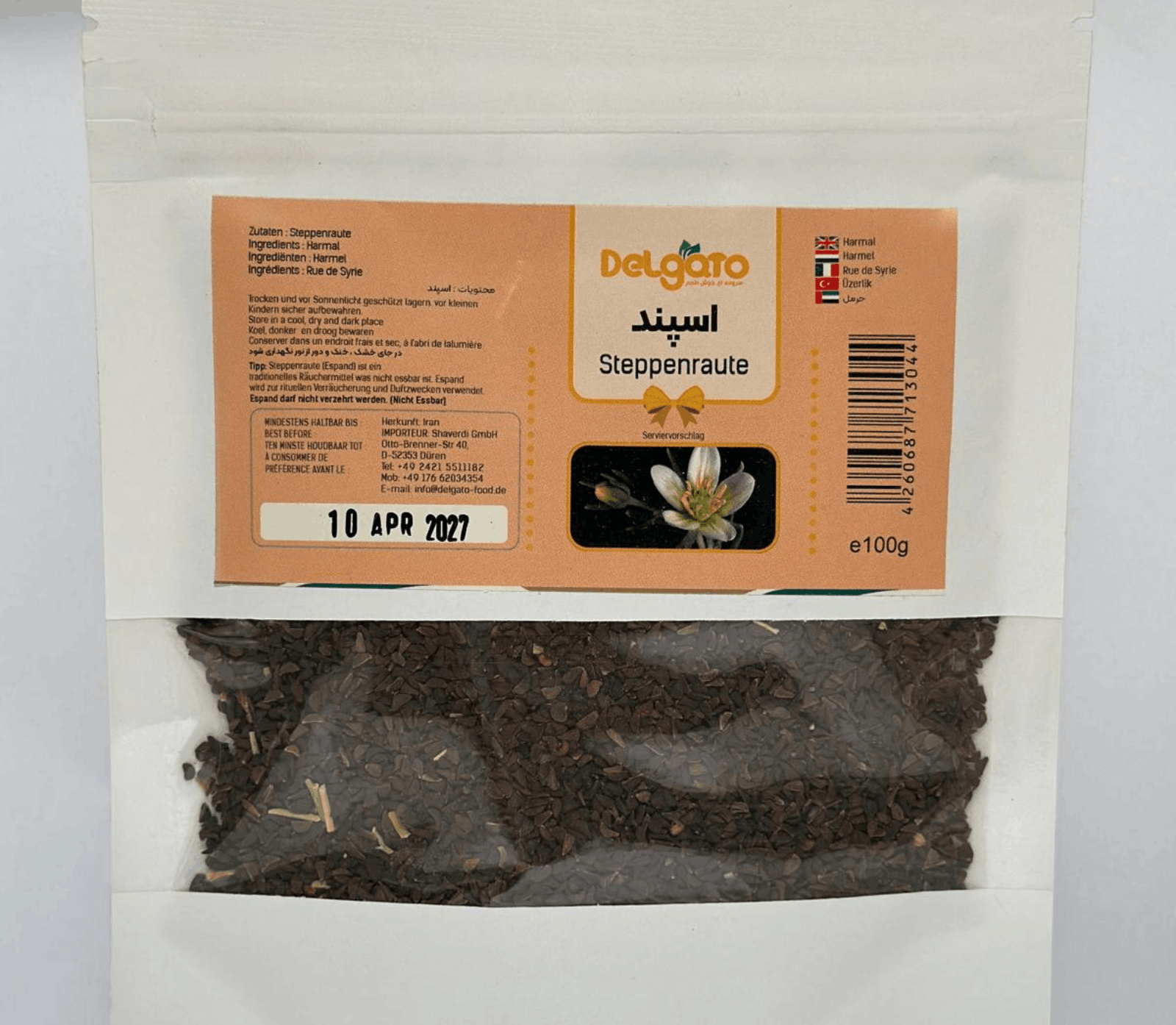 Harmal Samen farbig &ndash; Espand Rangi