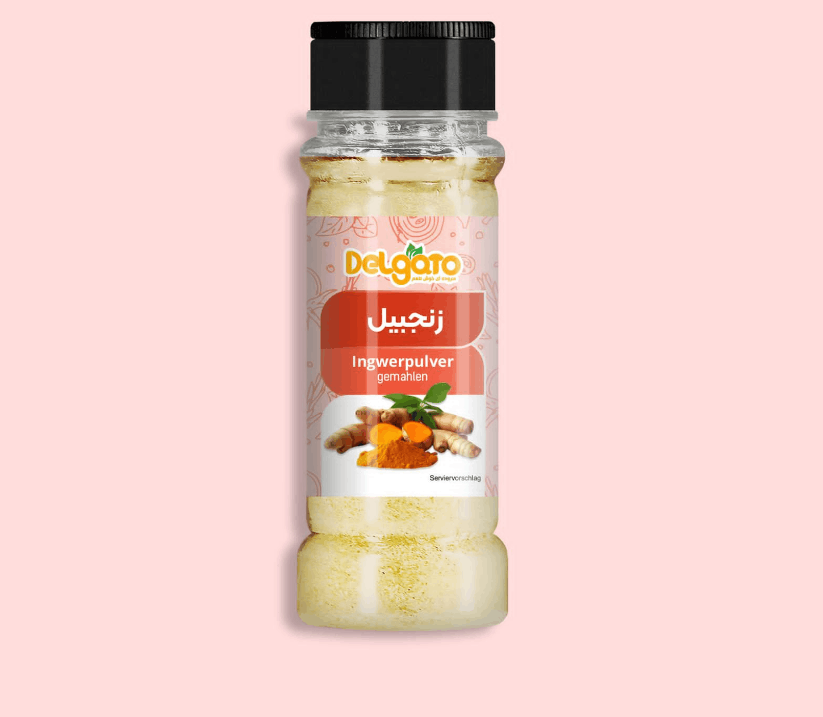 Ingwer Pulver &ndash; Pudr Zanjebil