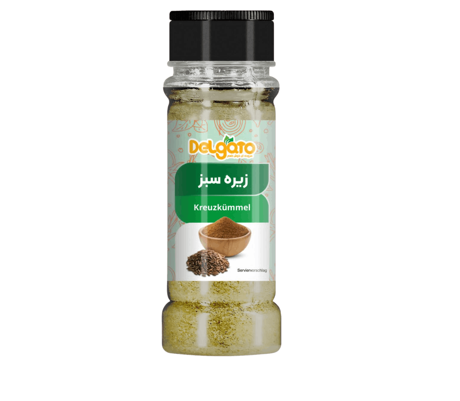 Kreuzk&uuml;mmel gr&uuml;n &ndash; Zireh Sabz