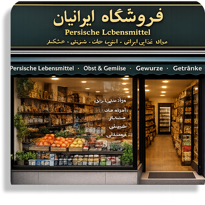 Tehran Persische Lebensmittel